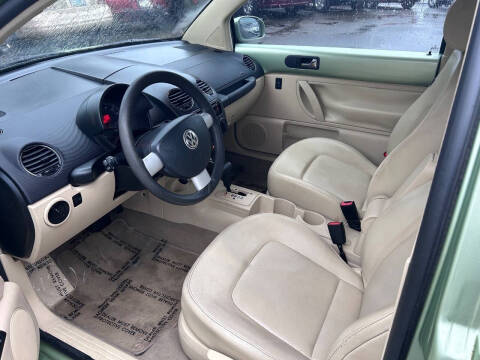 2006 Volkswagen New Beetle 2.5 PZEV