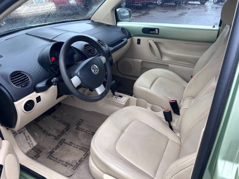 2006 Volkswagen New Beetle 2.5 PZEV