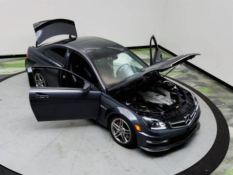 2012 Mercedes-Benz C-Class C 63 AMG