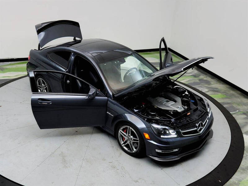 2012 Mercedes-Benz C-Class C 63 AMG