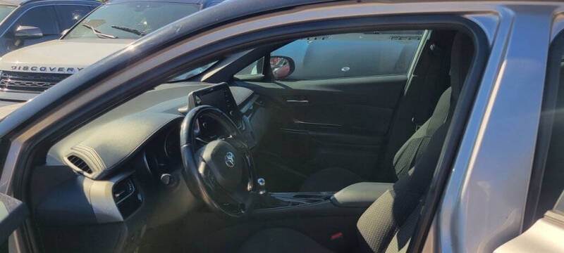 2019 Toyota C-HR XLE