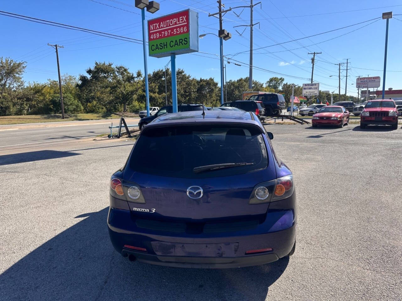 2005 Mazda Mazda3 for sale at Broadway Auto Sales in Garland, TX