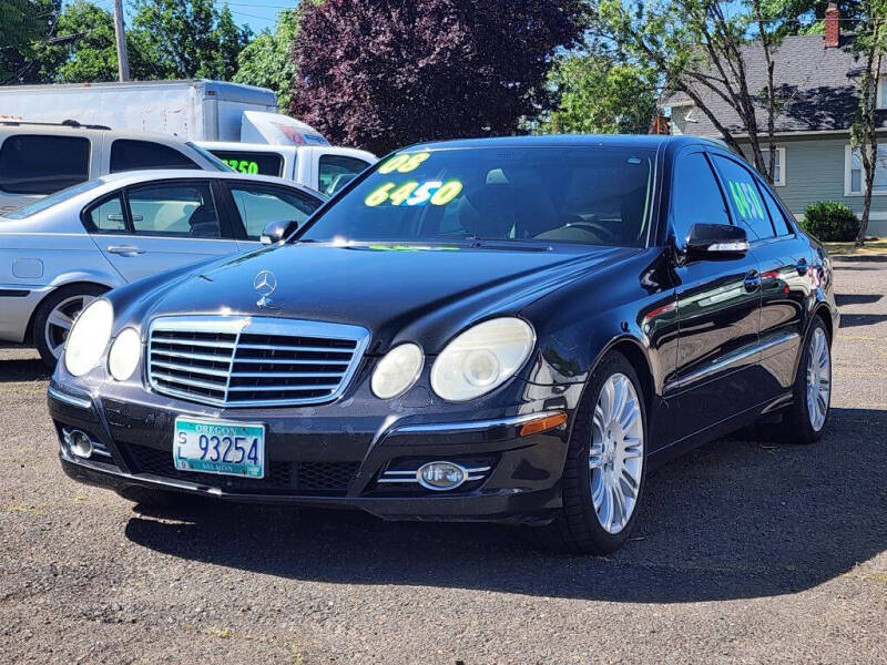 2008 Mercedes-Benz E-Class E 350