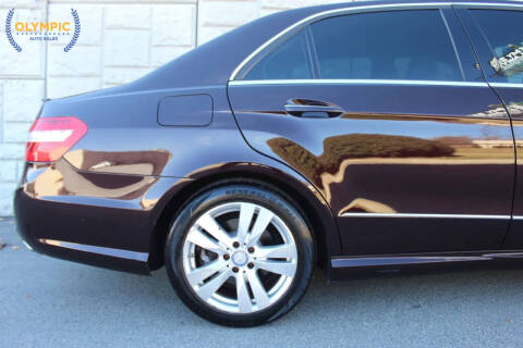 2013 Mercedes-Benz E-Class