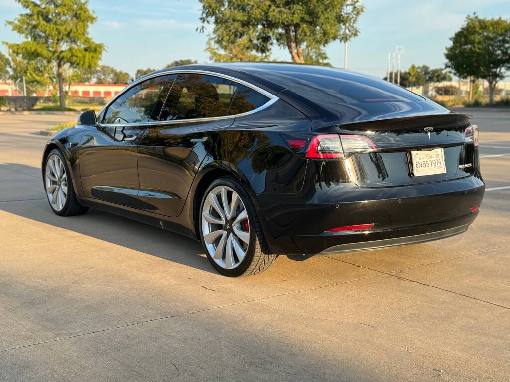 2019 Tesla Model 3 for sale at Kanda Motors in Dallas, TX