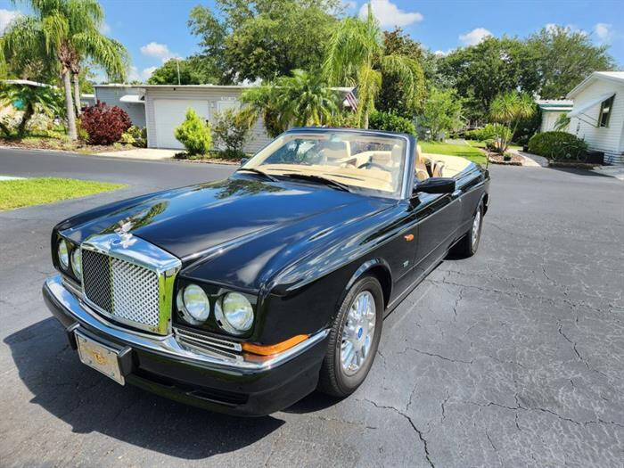 2001 Bentley Azure Mulliner