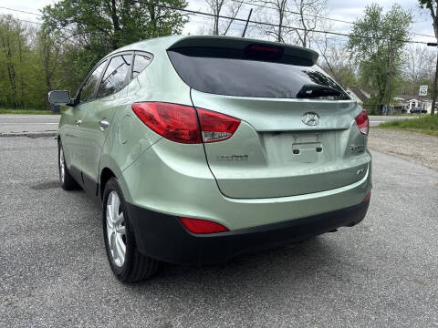 2011 Hyundai Tucson Limited