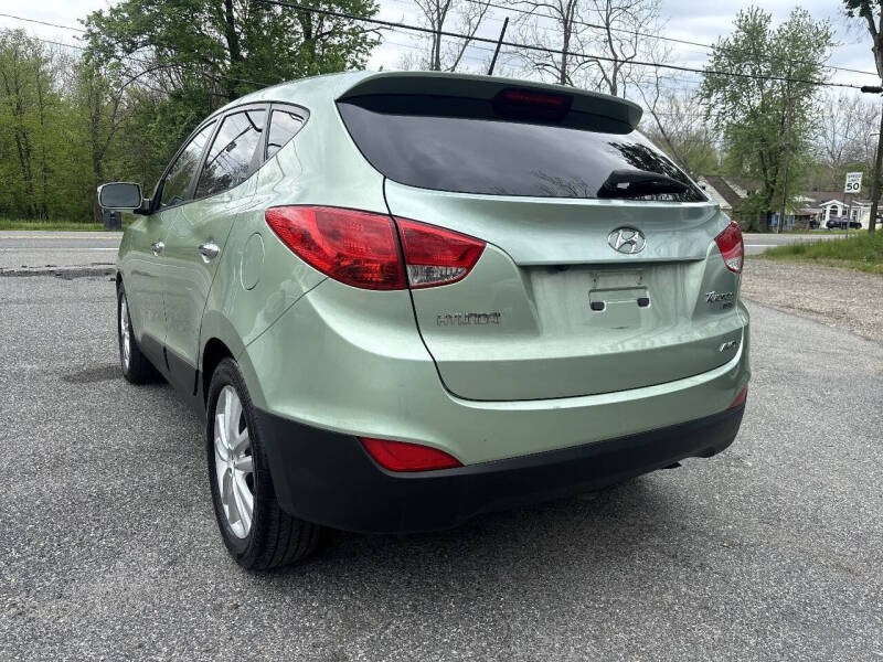 2011 Hyundai Tucson Limited