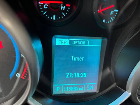 2015 Chevrolet Cruze 2LT Auto