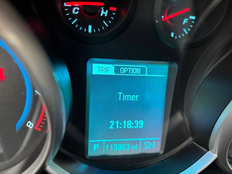 2015 Chevrolet Cruze 2LT Auto