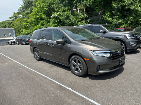 2021 Honda Odyssey for sale at Deals on Wheels in Suffern NY