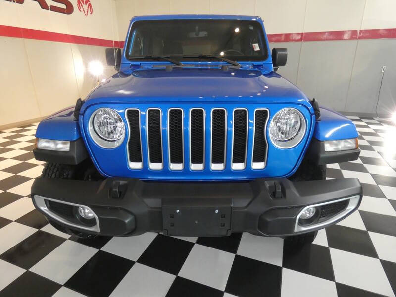 2022 Jeep Wrangler Unlimited