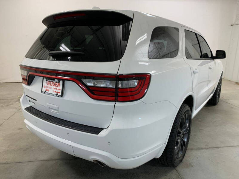 2021 Dodge Durango SXT Plus