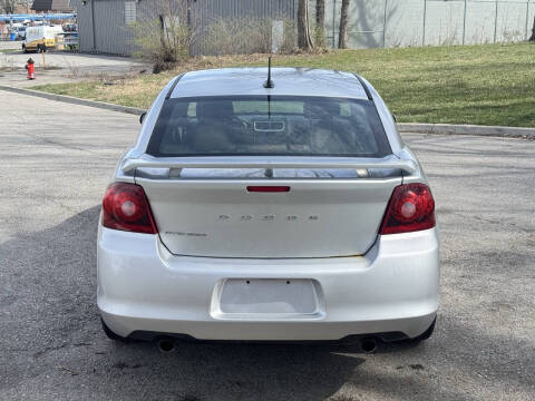 2011 Dodge Avenger Heat