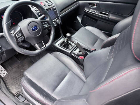 2021 Subaru WRX Limited