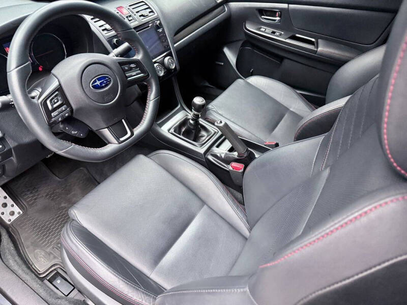 2021 Subaru WRX Limited