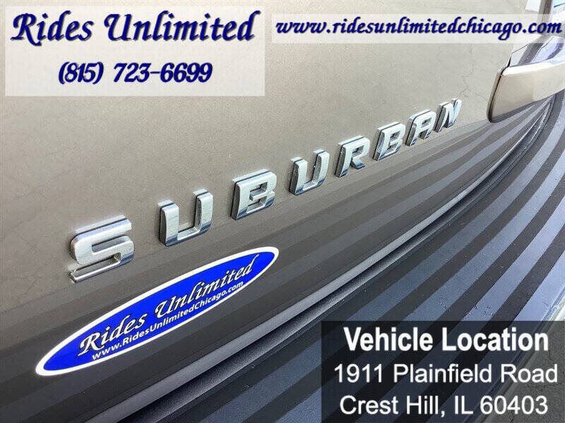 2013 Chevrolet Suburban LTZ