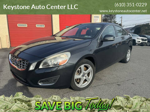 2013 Volvo S60 for sale at Keystone Auto Center LLC in Allentown PA