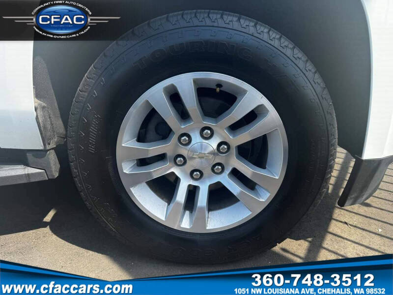 2018 Chevrolet Tahoe LT