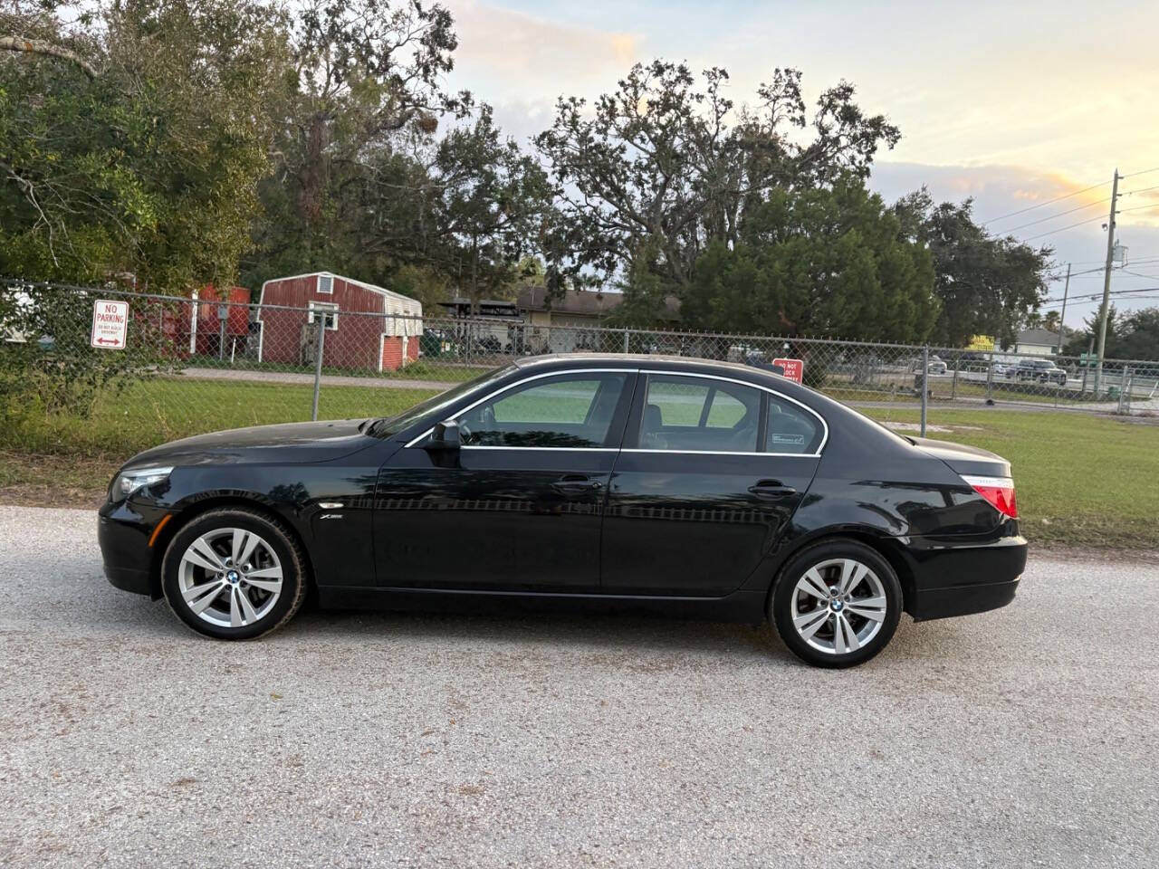 2010 BMW 5 Series for sale at Hobgood Auto Sales in Land O Lakes, FL