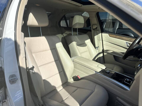 2014 Mercedes-Benz E-Class E 350 Luxury 4MATIC