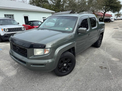 2007 Honda Ridgeline for sale at REZAUTOS in Vero Beach FL