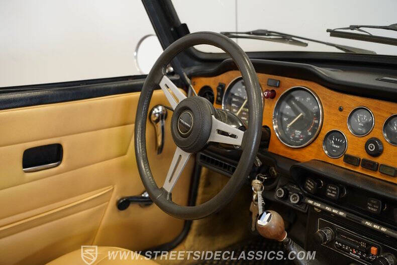 1976 Triumph TR6
