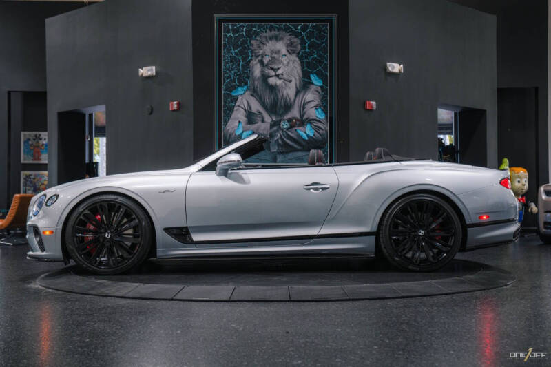 2022 Bentley Continental GTC Speed