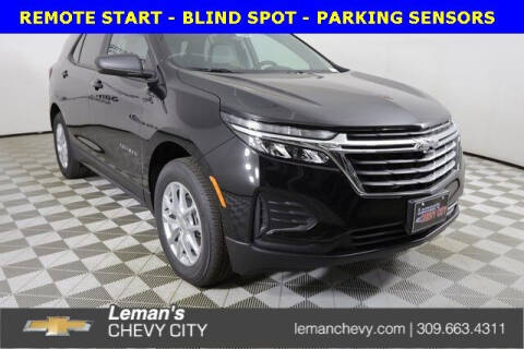 2023 Chevrolet Equinox for sale at Leman's Chevy City in Bloomington IL