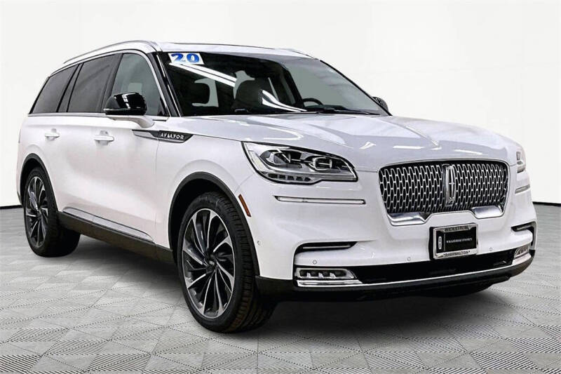 2020 Lincoln Aviator Reserve