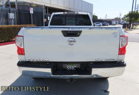2017 Nissan Titan S