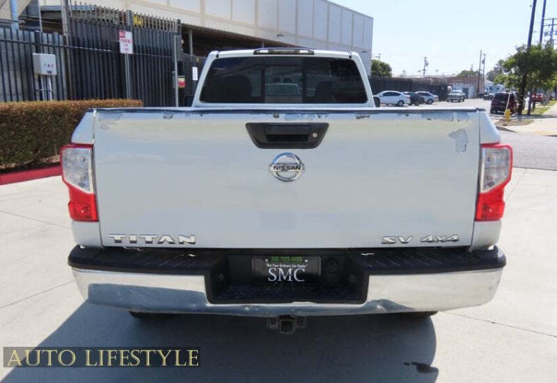 2017 Nissan Titan S