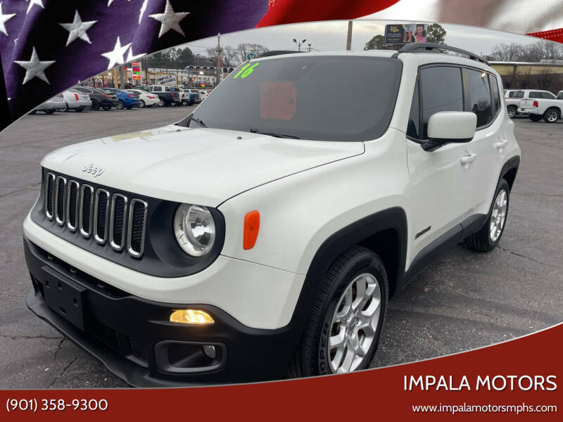 2016 Jeep Renegade for sale at IMPALA MOTORS in Memphis TN