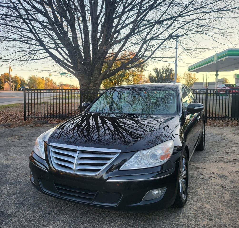 2011 Hyundai Genesis for sale at Streaks Auto Smart in Raleigh, NC