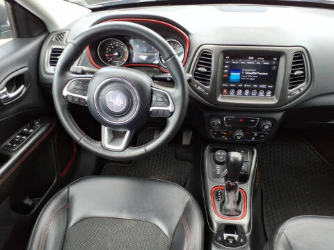 2019 Jeep Compass Trailhawk