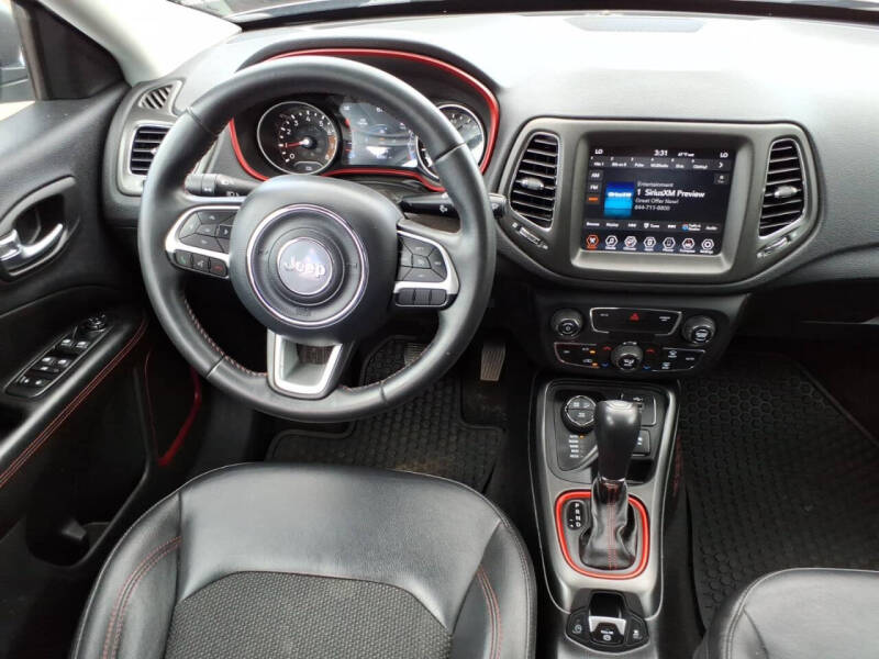 2019 Jeep Compass Trailhawk