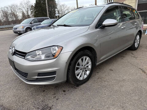 2016 Volkswagen Golf SportWagen TSI S