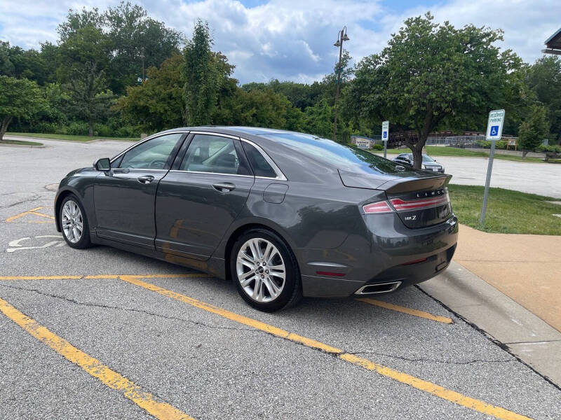 2016 Lincoln MKZ