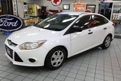 2014 Ford Focus S