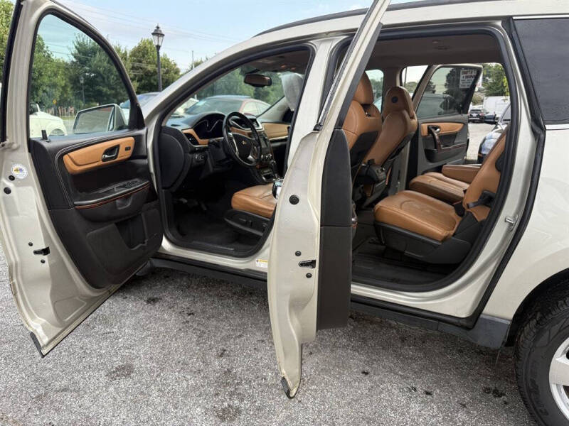 2013 Chevrolet Traverse LTZ