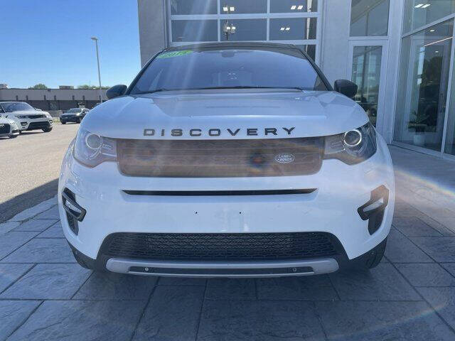 2015 Land Rover Discovery Sport HSE LUX