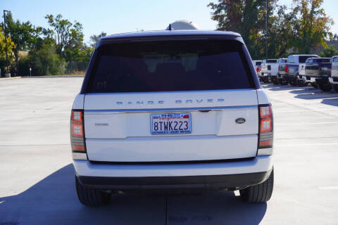 2016 Land Rover Range Rover Supercharged