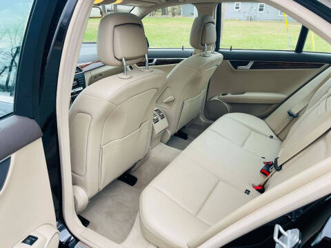 2012 Mercedes-Benz C-Class C 300 Sport 4MATIC