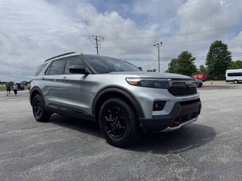2023 Ford Explorer Timberline