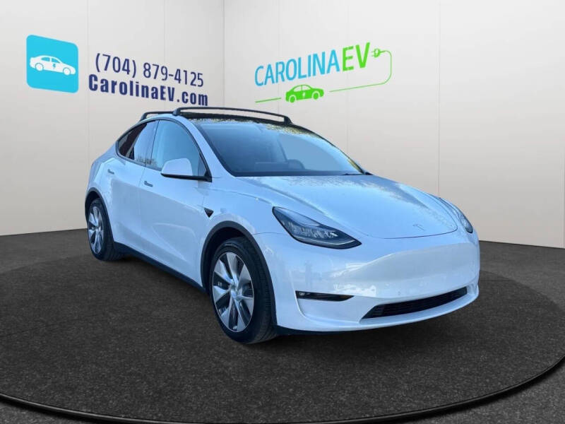 2021 Tesla Model Y Long Range