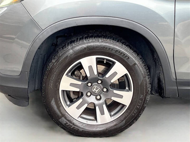 2019 Honda Ridgeline RTL-E