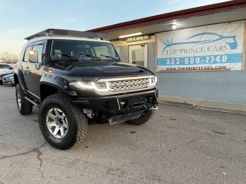 2014 Toyota FJ Cruiser