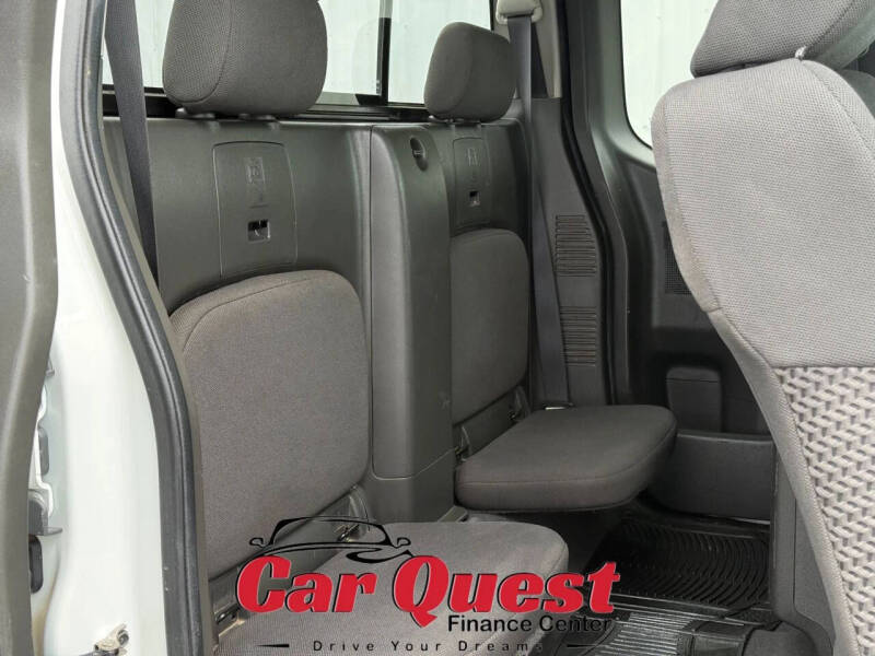 2019 Nissan Frontier