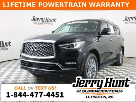 2021 Infiniti QX80 for sale at Jerry Hunt Supercenter in Lexington NC