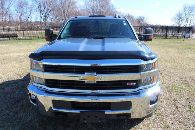 2015 Chevrolet Silverado 2500HD